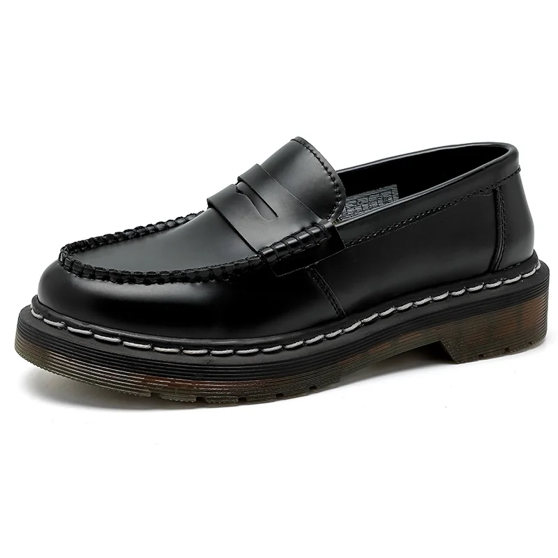 Women Genuine Leather Tassel Loafers Black Smooth Unisex Slip-On Shoes Classic British Style Casual Flats with Fringe
Women Genuine Leather Tassel Loafers Black Smooth Unisex Slip-On Shoes Classic British Style Casual Flats with Fringe