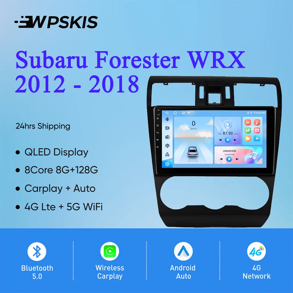 Android 14.0 Car Radio Stereo DVD Player For Forester Subaru WRX Crosstrek 2012 2014 2016 2018 GPS Navigation Head Unit Carplay
Android 14.0 Car Radio Stereo DVD Player For Forester Subaru WRX Crosstrek 2012 2014 2016 2018 GPS Navigation Head Unit Carplay