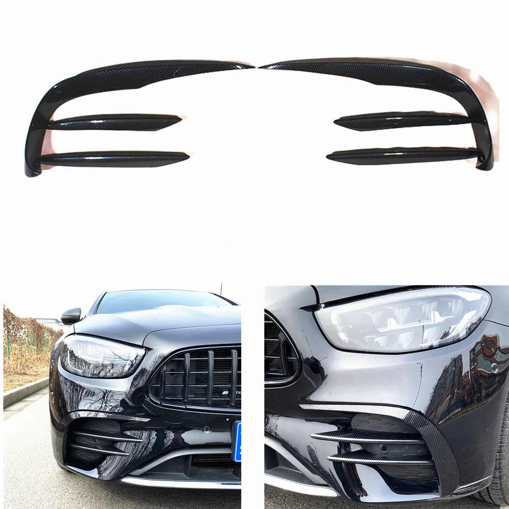 For Mercedes Benz E Class W213 E260 E300 2021-2023 Front Bumper Side Air Vent Trim Fog Light Spoiler Intake Frame Splitter Brow
For Mercedes Benz E Class W213 E260 E300 2021-2023 Front Bumper Side Air Vent Trim Fog Light Spoiler Intake Frame Splitter Brow