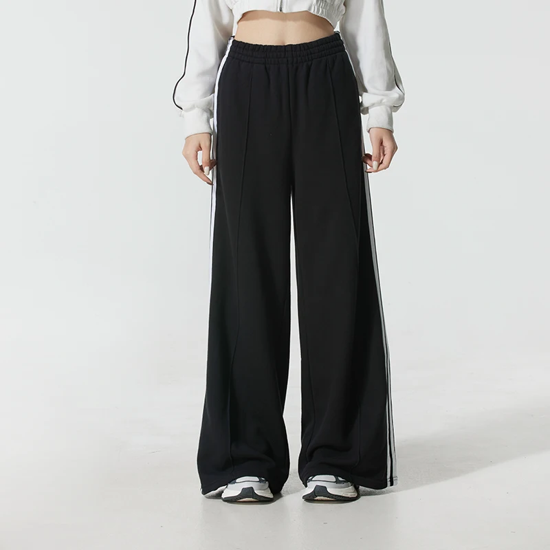 Adidas Originals Women's Pants Sports Pants Fashion Loose Straight Wide-Leg Pants Knitted Long Pants Jv7473
Adidas Originals Women's Pants Sports Pants Fashion Loose Straight Wide-Leg Pants Knitted Long Pants Jv7473