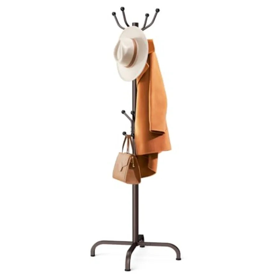 Coat Rack with 14 Hooks Freestanding Coat Rack Stand for Entryway Hallway Bedroom and Office Metal Coat Tree and Hat Rack for C
Coat Rack with 14 Hooks Freestanding Coat Rack Stand for Entryway Hallway Bedroom and Office Metal Coat Tree and Hat Rack for C