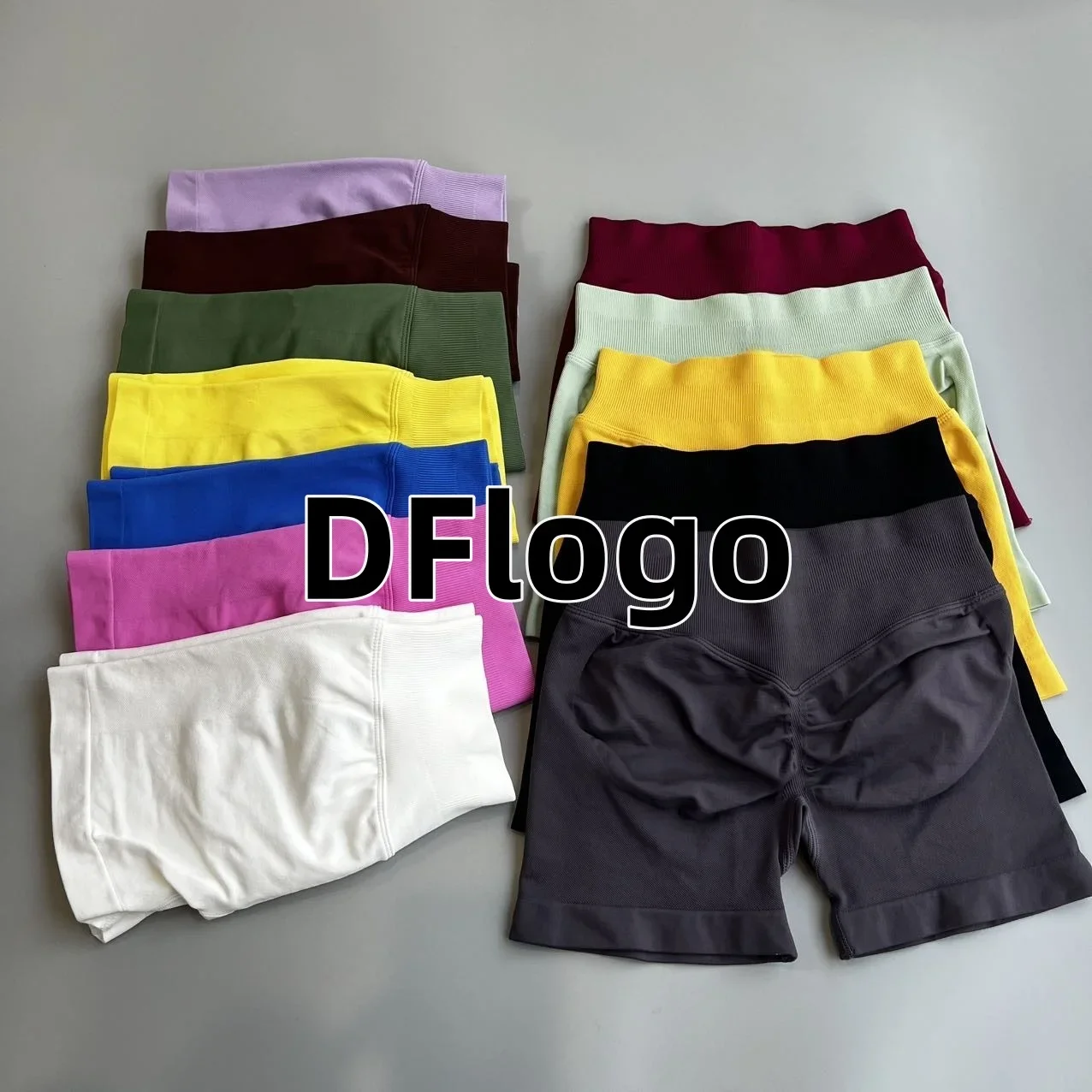 Impact Shorts 4.5' Seamless Scrunch Bum Yoga Short Ribbed High Waist Band Gym Short High Stretch Workout Biker Shorts
Impact Shorts 4.5' Seamless Scrunch Bum Yoga Short Ribbed High Waist Band Gym Short High Stretch Workout Biker Shorts
