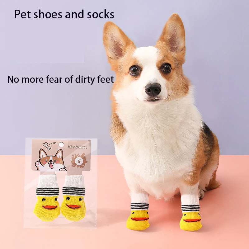 2024 High Quality Non Slip Bottom Puppy Socks Dog Foot Cover Precious Dog Exclusive Cotton Socks
2024 High Quality Non Slip Bottom Puppy Socks Dog Foot Cover Precious Dog Exclusive Cotton Socks