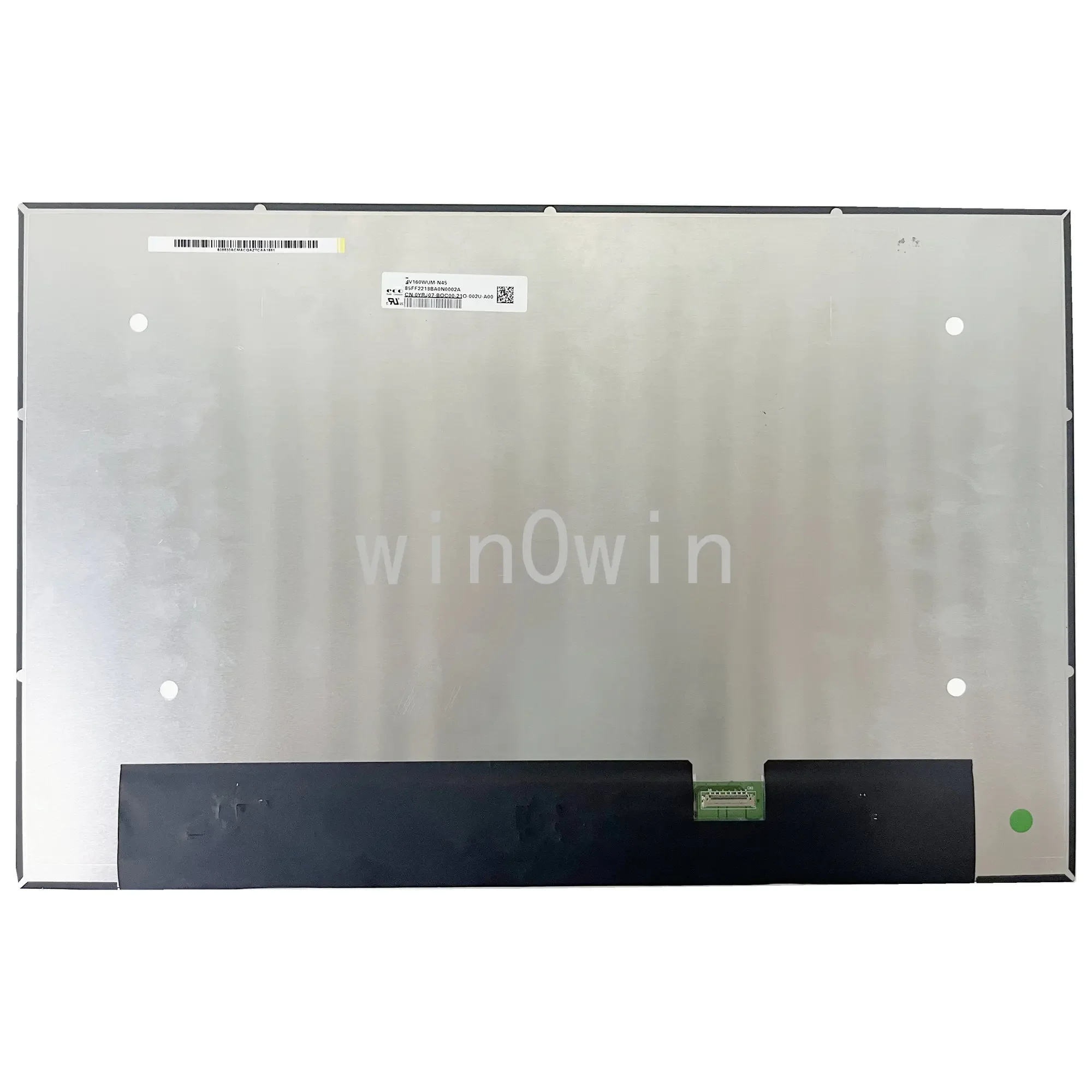 NV160WUM-N45 Оригинальный экран 1920 × 1200 IPS FHD для ноутбука ЖК-дисплей со светодиодной подсветкой 60 Гц EDP 30-контактная сменная панель
NV160WUM-N45 Оригинальный экран 1920 × 1200 IPS FHD для ноутбука ЖК-дисплей со светодиодной подсветкой 60 Гц EDP 30-контактная сменная панель