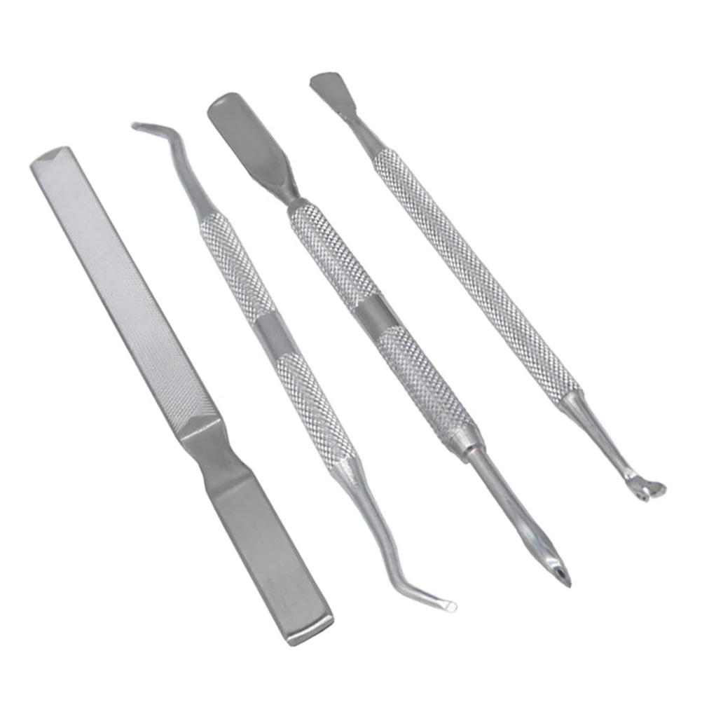 1Set Nail File Kit Durable Stainless Steel Professional Manicure Nail Art Tools for Home Salon Polish Thick Nails
1Set Nail File Kit Durable Stainless Steel Professional Manicure Nail Art Tools for Home Salon Polish Thick Nails