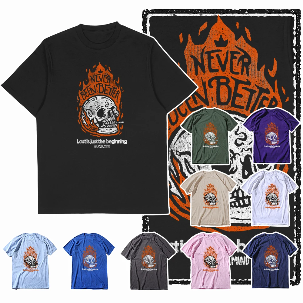 Coolmind X0104 Flaming Skull Tee 100% хлопок эксклюзивная мужская футболка с рисунком большого размера уличная футболка для мужчин футболки
Coolmind X0104 Flaming Skull Tee 100% хлопок эксклюзивная мужская футболка с рисунком большого размера уличная футболка для мужчин футболки