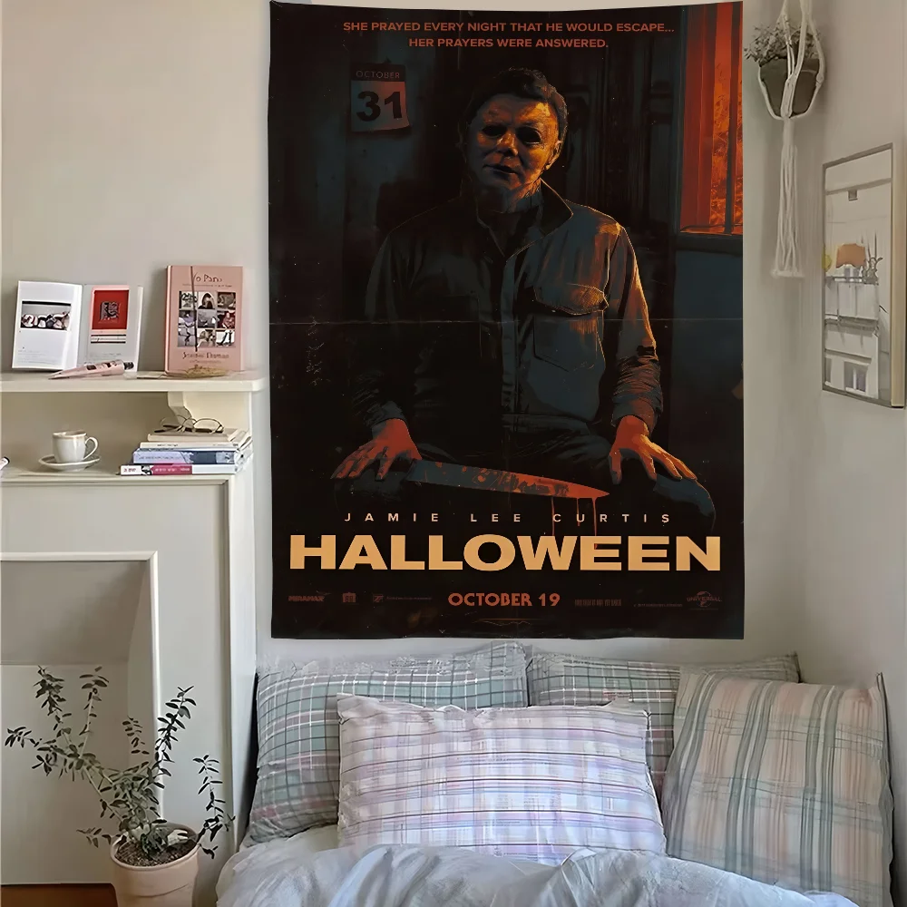Horror Movies H-Halloween Michael MyersS Tapestry Perfect For Home&Living Bedroom Decor Wall Art Backdrop Banner
Horror Movies H-Halloween Michael MyersS Tapestry Perfect For Home&Living Bedroom Decor Wall Art Backdrop Banner