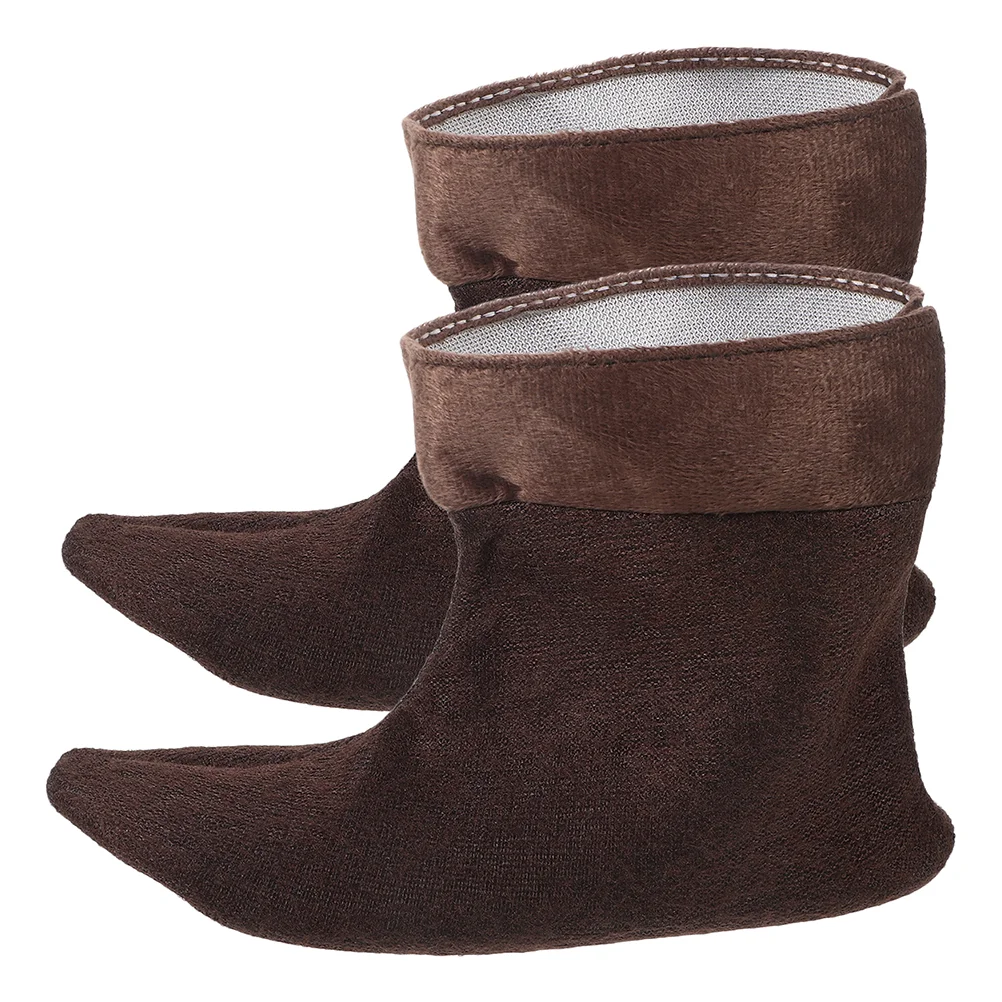 1 Pair Plush Boot Liners For Men And Women Replacement Warm Fleece Liners For Insulated Winter Hunting Work And Rubber Boots Siz
1 Pair Plush Boot Liners For Men And Women Replacement Warm Fleece Liners For Insulated Winter Hunting Work And Rubber Boots Siz
