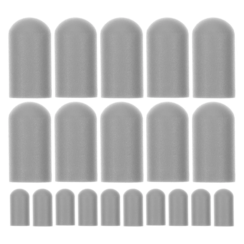 20 Pcs Drum Mute Practice Tips Silent Sticks Dampener Drumstick Dampeners Rings Drumsticks
20 Pcs Drum Mute Practice Tips Silent Sticks Dampener Drumstick Dampeners Rings Drumsticks