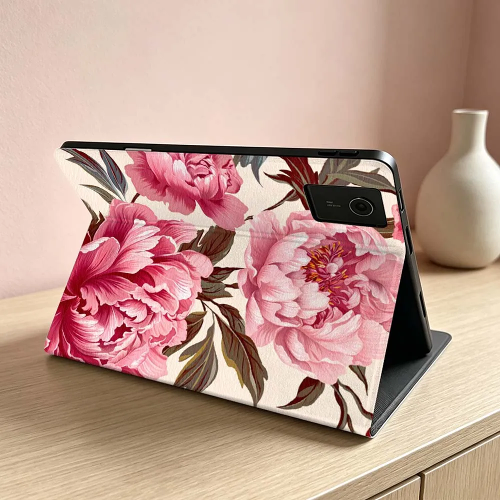 Pink Peony Floral Pattern Soft For Lenovo Xiaoxin Lenovo Tab Pad Pro Plus K11 P12 M10 Legion Y900 Y700 Inch Tablet Case
Pink Peony Floral Pattern Soft For Lenovo Xiaoxin Lenovo Tab Pad Pro Plus K11 P12 M10 Legion Y900 Y700 Inch Tablet Case