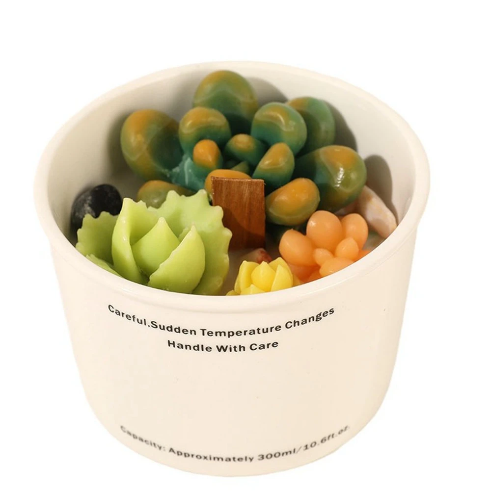 Succulent Pot Aromatherapy Gift Birthday Aromatherapy Handmade Soy Wax Rituals Wedding Birthday Candles Party Home Decoration
Succulent Pot Aromatherapy Gift Birthday Aromatherapy Handmade Soy Wax Rituals Wedding Birthday Candles Party Home Decoration