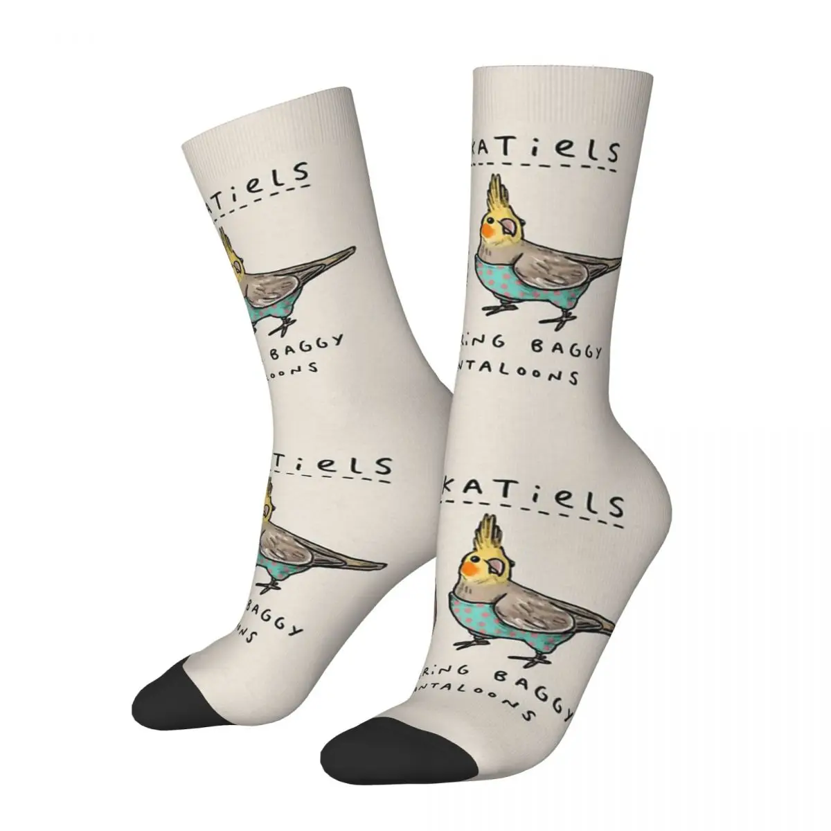 Cockatiel Cockatiels Wearing Baggy Pantaloons Men Women Socks Cycling Novelty Spring Summer Autumn Winter Stockings Gift
Cockatiel Cockatiels Wearing Baggy Pantaloons Men Women Socks Cycling Novelty Spring Summer Autumn Winter Stockings Gift