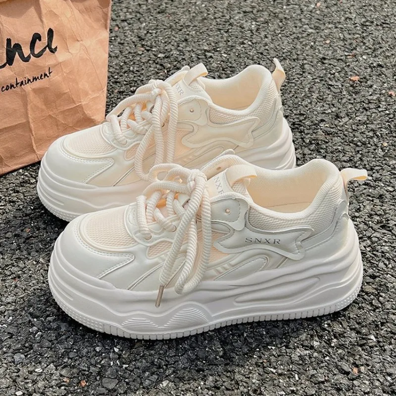 Casual Sneakers Women 2026 High Street Summer Breathable New Fashion Ladies Shoes Athletic Classic Sneaker Outdoor Footwear35-40
Casual Sneakers Women 2026 High Street Summer Breathable New Fashion Ladies Shoes Athletic Classic Sneaker Outdoor Footwear35-40