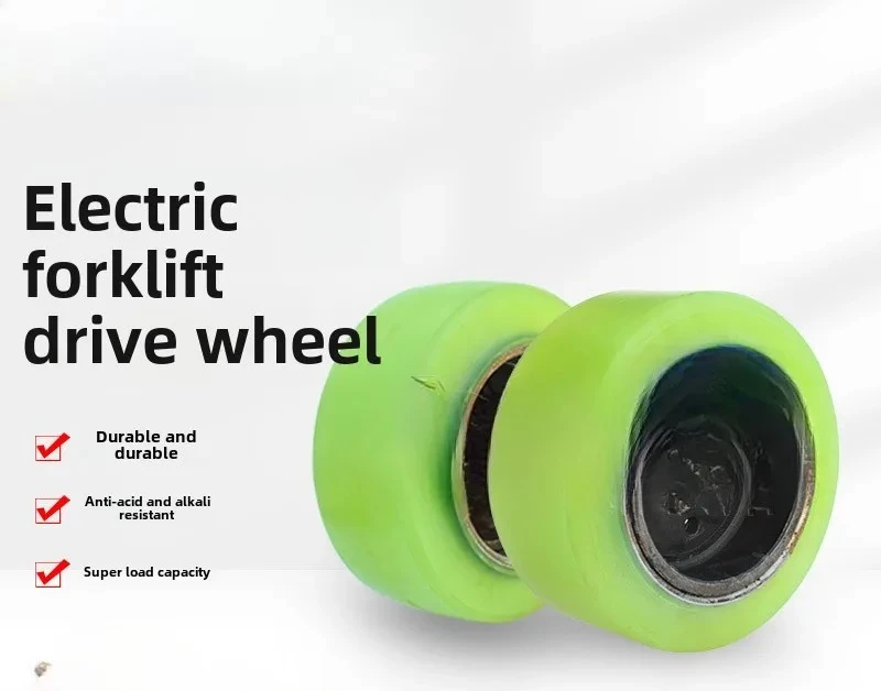 Drive Wheels 6/7FBR10-18 Drive Wheels Electric Forklift Accessories Polyurethane Rubber PU Wheels
Drive Wheels 6/7FBR10-18 Drive Wheels Electric Forklift Accessories Polyurethane Rubber PU Wheels