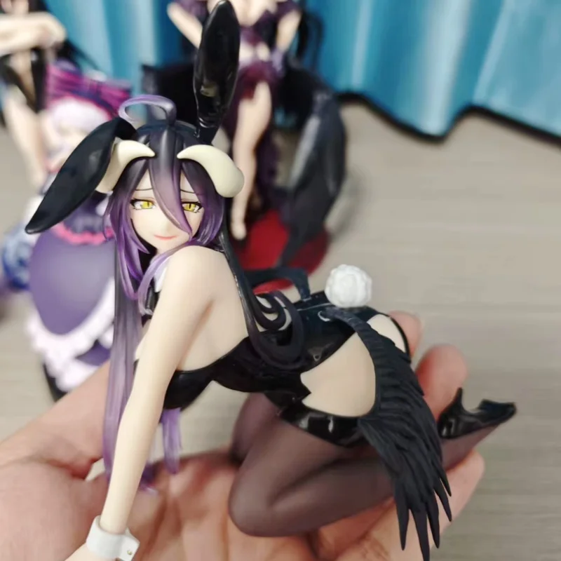 Original Taito Desktop Cute Overlord Albedo Anime Action Figure 13cm Models Waifu Beauty Girls Desktop Decoration Gifts For Fans
Original Taito Desktop Cute Overlord Albedo Anime Action Figure 13cm Models Waifu Beauty Girls Desktop Decoration Gifts For Fans