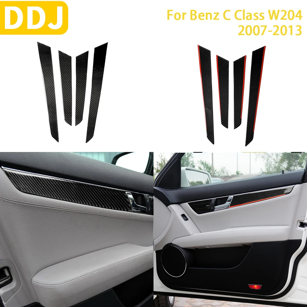 For Mercedes Benz C Class W204 2007 2008 2009 2010 2012 2013 Accessories Carbon Fiber Car Interior Door Panel Trim Sticker
For Mercedes Benz C Class W204 2007 2008 2009 2010 2012 2013 Accessories Carbon Fiber Car Interior Door Panel Trim Sticker