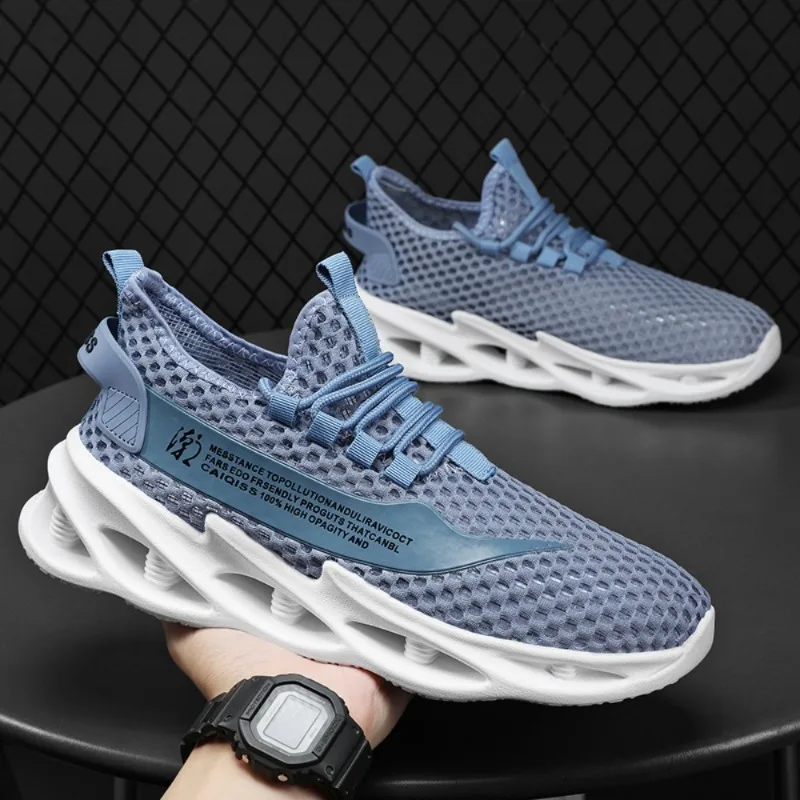 Trend Casual Running Men's Mesh Shoes, Summer Thin Mesh Breathable Shoes 2024 New, Fashionable Hollow and Light Sports Shoes
Trend Casual Running Men's Mesh Shoes, Summer Thin Mesh Breathable Shoes 2024 New, Fashionable Hollow and Light Sports Shoes