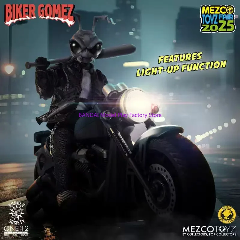 In Stock Now Orignal MEZCO TOYZ Biker Gomez Deluxe Edition in Stock Anime Action Collection Figures Model Toys
In Stock Now Orignal MEZCO TOYZ Biker Gomez Deluxe Edition in Stock Anime Action Collection Figures Model Toys