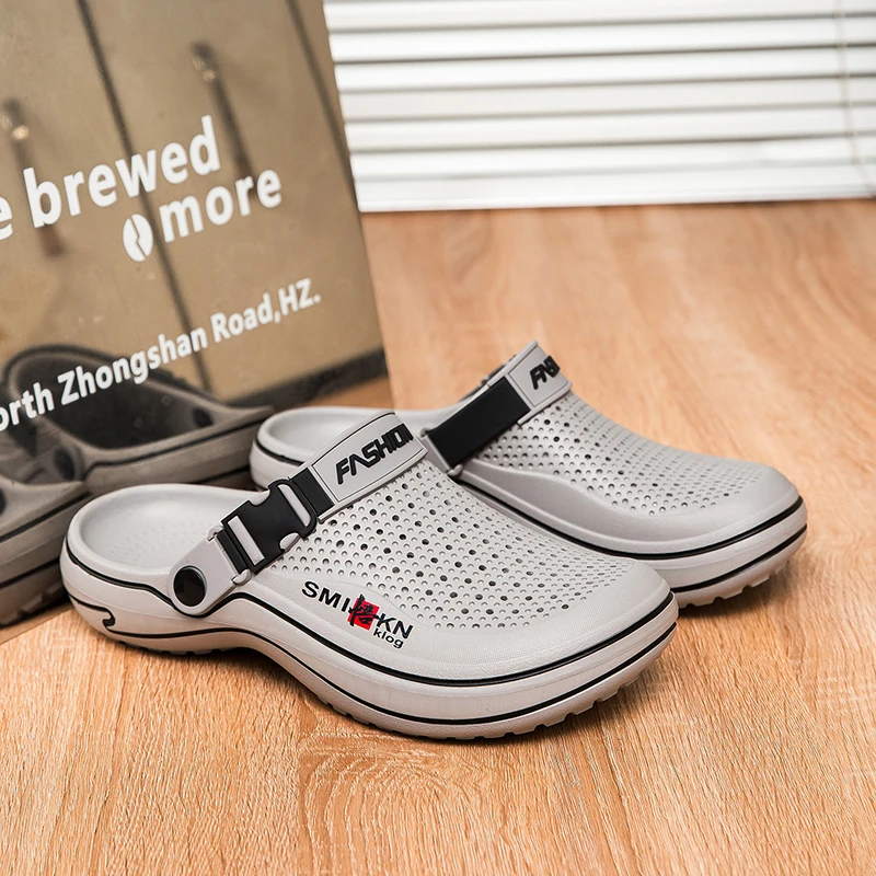 Premium Big Size Male Two-Wear Clogs Non-slip Slip On Outdoor Beach Slippers
Premium Big Size Male Two-Wear Clogs Non-slip Slip On Outdoor Beach Slippers