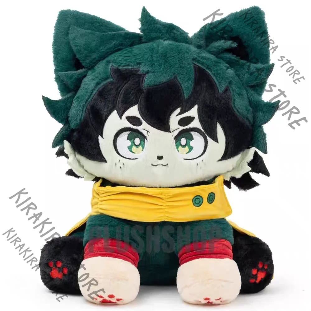 My Hero Academia Midoriya Izuku Cosplay Cat Series Action Figure Mascot Stuffed Animal Maumet Puppet Genuine Ornaments
My Hero Academia Midoriya Izuku Cosplay Cat Series Action Figure Mascot Stuffed Animal Maumet Puppet Genuine Ornaments