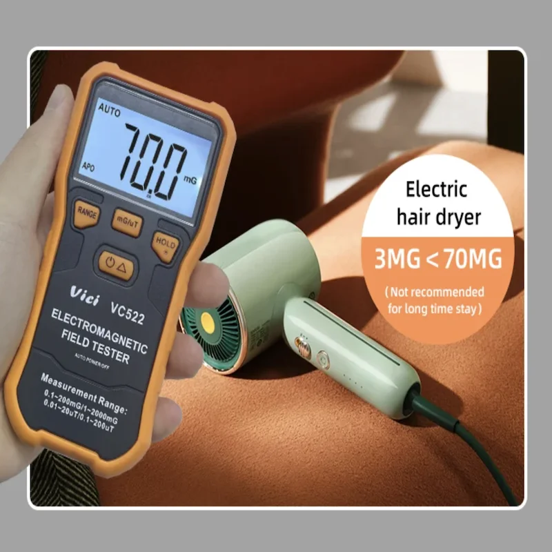 Калиброванный измеритель ЭДС Vici VC522 SCM/CNAS, низкочастотный детектор магнитного поля с удержанием данных/подсветкой/конверцией версии
Калиброванный измеритель ЭДС Vici VC522 SCM/CNAS, низкочастотный детектор магнитного поля с удержанием данных/подсветкой/конверцией версии