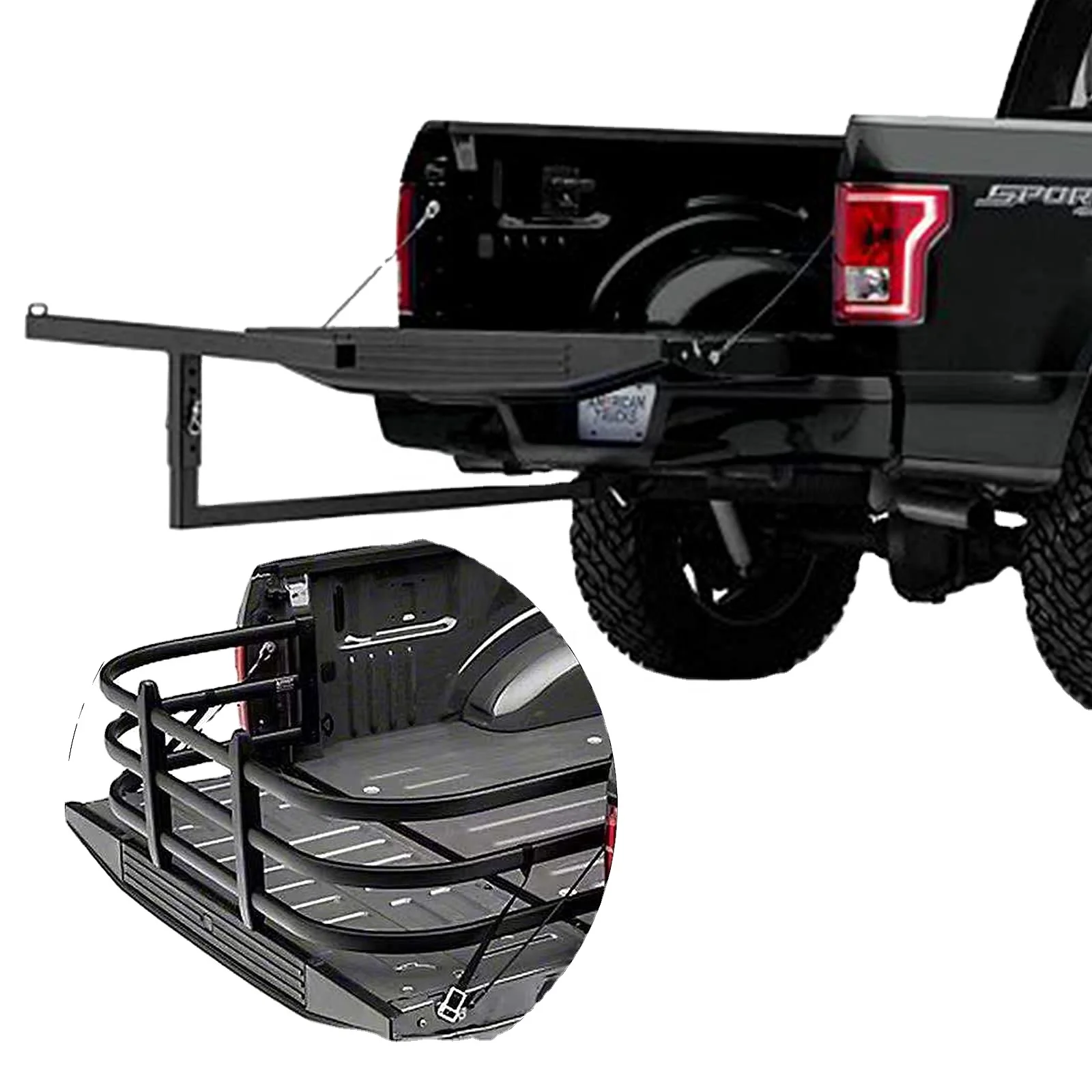 Pickip Truck Retractable Tailgate Rack Cab Bed Extender for toyota Truck Bed Extender Ram 1500
Pickip Truck Retractable Tailgate Rack Cab Bed Extender for toyota Truck Bed Extender Ram 1500