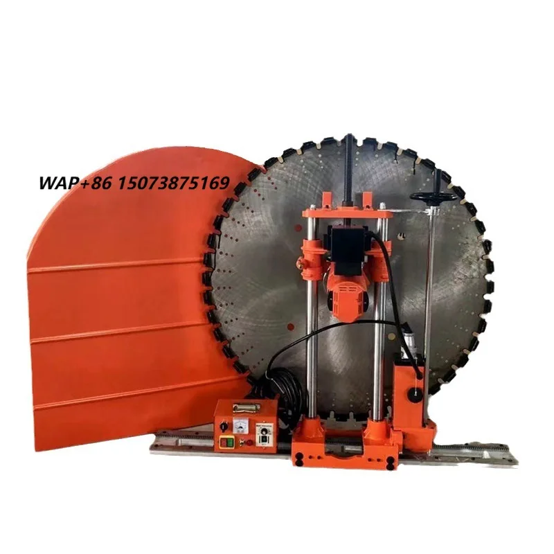 Construction Hydraulic Concrete Wall Cutting Machine Automatic Rail Type Highpower Cement Slotting Machine
Construction Hydraulic Concrete Wall Cutting Machine Automatic Rail Type Highpower Cement Slotting Machine