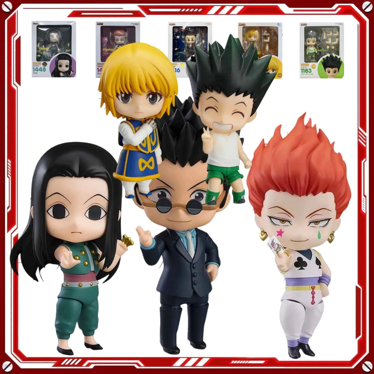 Genuine GSC Original NENDOROID Figure Model Kits 1183 1184 1185 1186 1444 1448 Anime Figures Action Model Toys Gift for Boy girl
Genuine GSC Original NENDOROID Figure Model Kits 1183 1184 1185 1186 1444 1448 Anime Figures Action Model Toys Gift for Boy girl