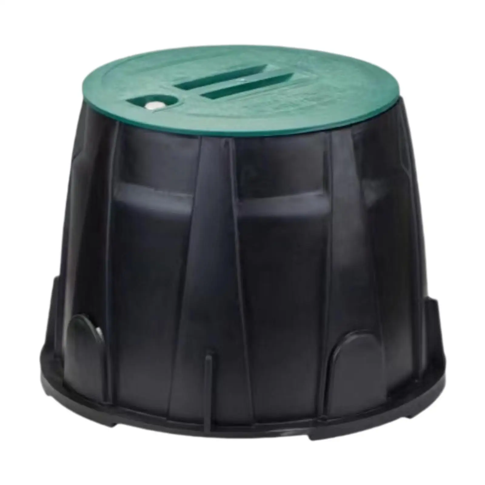 Коробка спринклерного клапана, практичная, простая в установке, портативная, премиум-класса с крышкой, коробка ирригационного клапана для луговой фермы, лужайки, двора
Коробка спринклерного клапана, практичная, простая в установке, портативная, премиум-класса с крышкой, коробка ирригационного клапана для луговой фермы, лужайки, двора