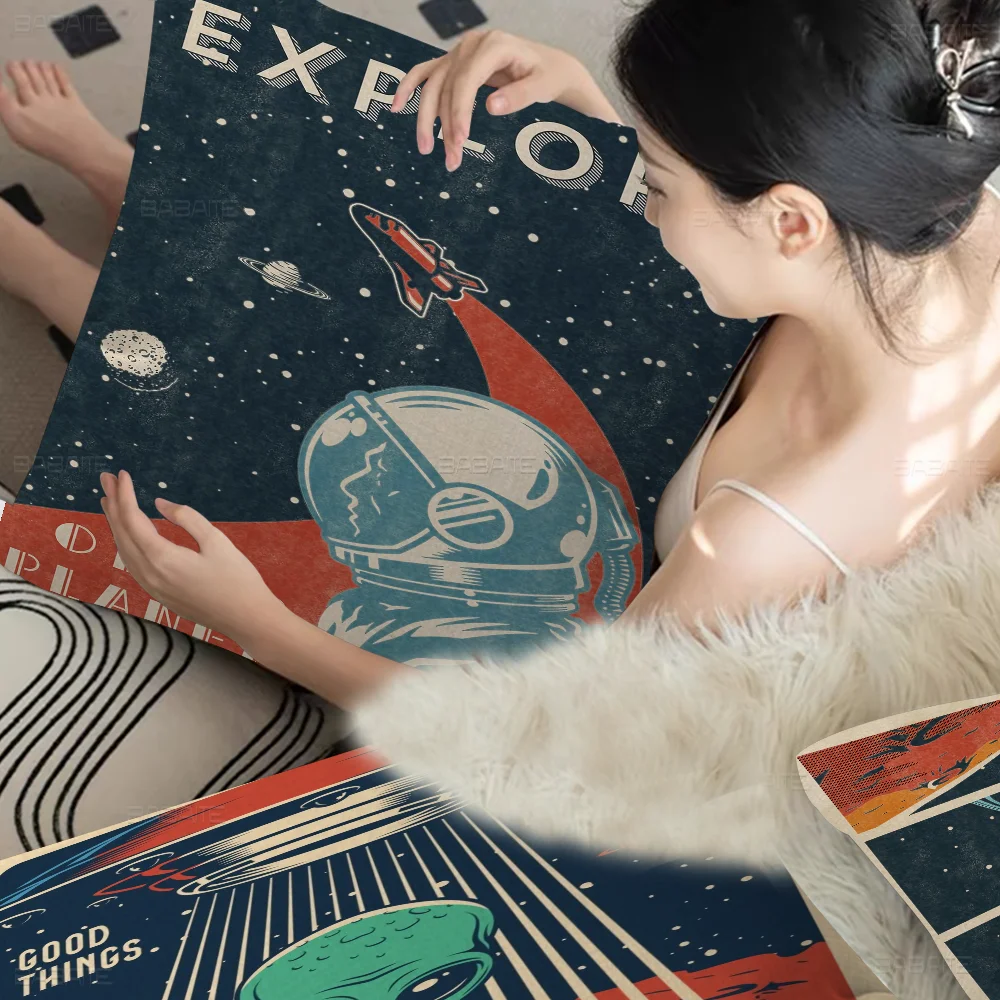 Art Painting Space Retro Alien Travel Landscape Cushion Cover Pillowcase Upholstery Sofa Throw Pillow Home Decor Pillowcas
Art Painting Space Retro Alien Travel Landscape Cushion Cover Pillowcase Upholstery Sofa Throw Pillow Home Decor Pillowcas