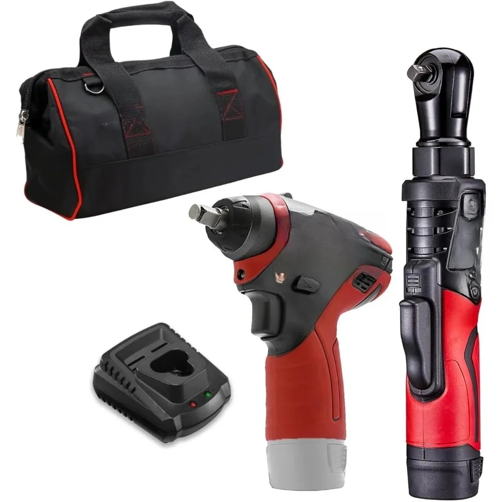 ARW12103-K1 G12 Series 12V Cordless Li-ion 3/8” Brushless Ratchet Wrench & Impact Wrench Combo Tool
ARW12103-K1 G12 Series 12V Cordless Li-ion 3/8” Brushless Ratchet Wrench & Impact Wrench Combo Tool