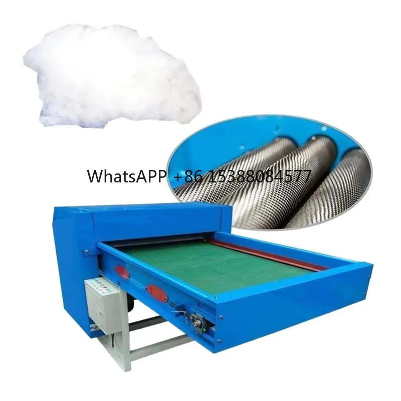 High-Lowener Automatic Waste Textile Cotton Recycling Cotton Carding Machine Fiber Polyester Feeder Fiber Opening Machine
High-Lowener Automatic Waste Textile Cotton Recycling Cotton Carding Machine Fiber Polyester Feeder Fiber Opening Machine