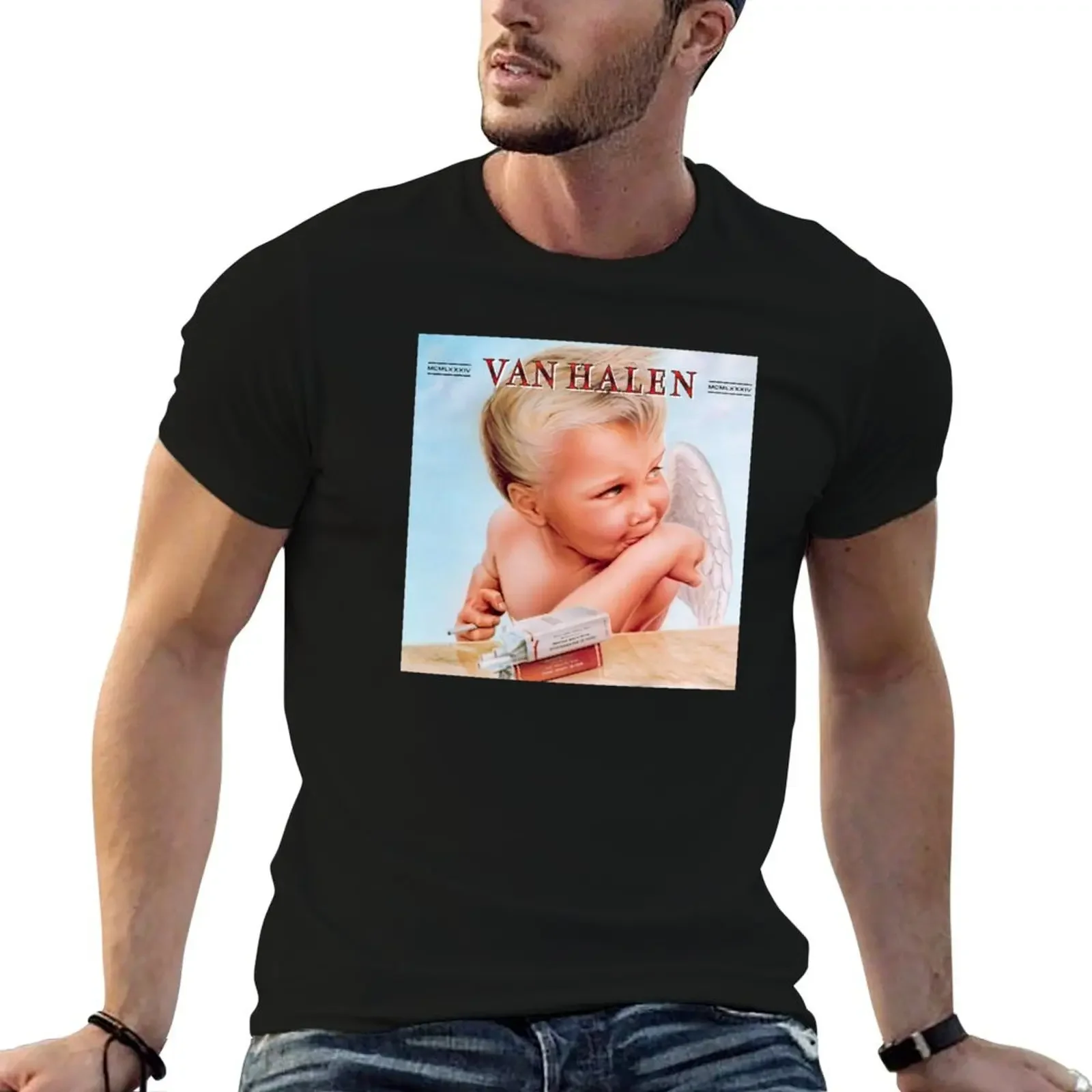 1984 VH T-Shirt luxury clothing labubu aesthetic clothes oversize t-shirts man sublime t shirts for men cotton
1984 VH T-Shirt luxury clothing labubu aesthetic clothes oversize t-shirts man sublime t shirts for men cotton