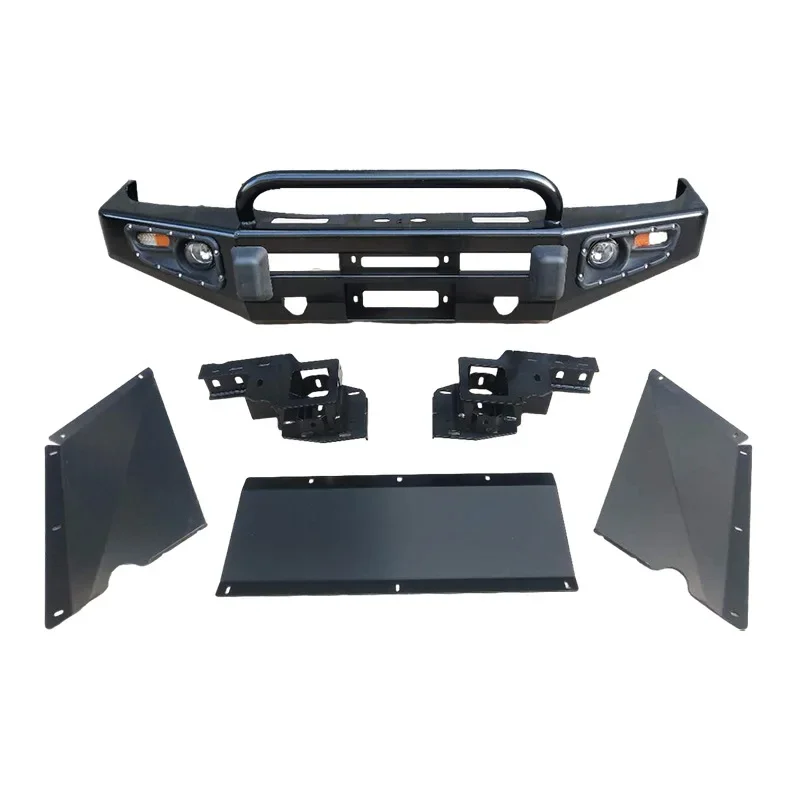 Suitable For Toyota FJ105 Bumper Modified Front Bar FJ105 Front Bumper Front Pump Handle Bar
Suitable For Toyota FJ105 Bumper Modified Front Bar FJ105 Front Bumper Front Pump Handle Bar