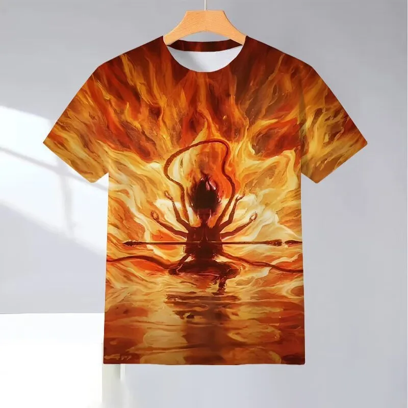 2025Nezha's Child Causing The Sea Футболка Летняя мужская с круглым вырезом и короткими рукавами с 3D принтом для подростков NEZHA022 XXS
2025Nezha's Child Causing The Sea Футболка Летняя мужская с круглым вырезом и короткими рукавами с 3D принтом для подростков NEZHA022 XXS