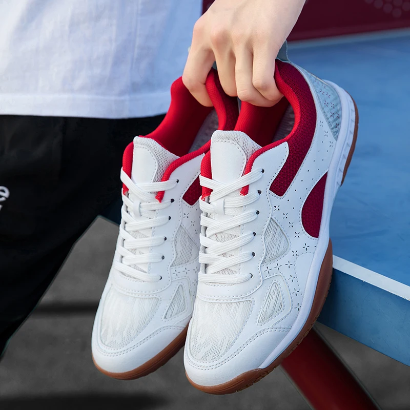 Professional Table Tennis Shoes Men Women Light Weight Indoor Sports Couples Shoe Good Quality Designer Sneakers for Unisex
Professional Table Tennis Shoes Men Women Light Weight Indoor Sports Couples Shoe Good Quality Designer Sneakers for Unisex