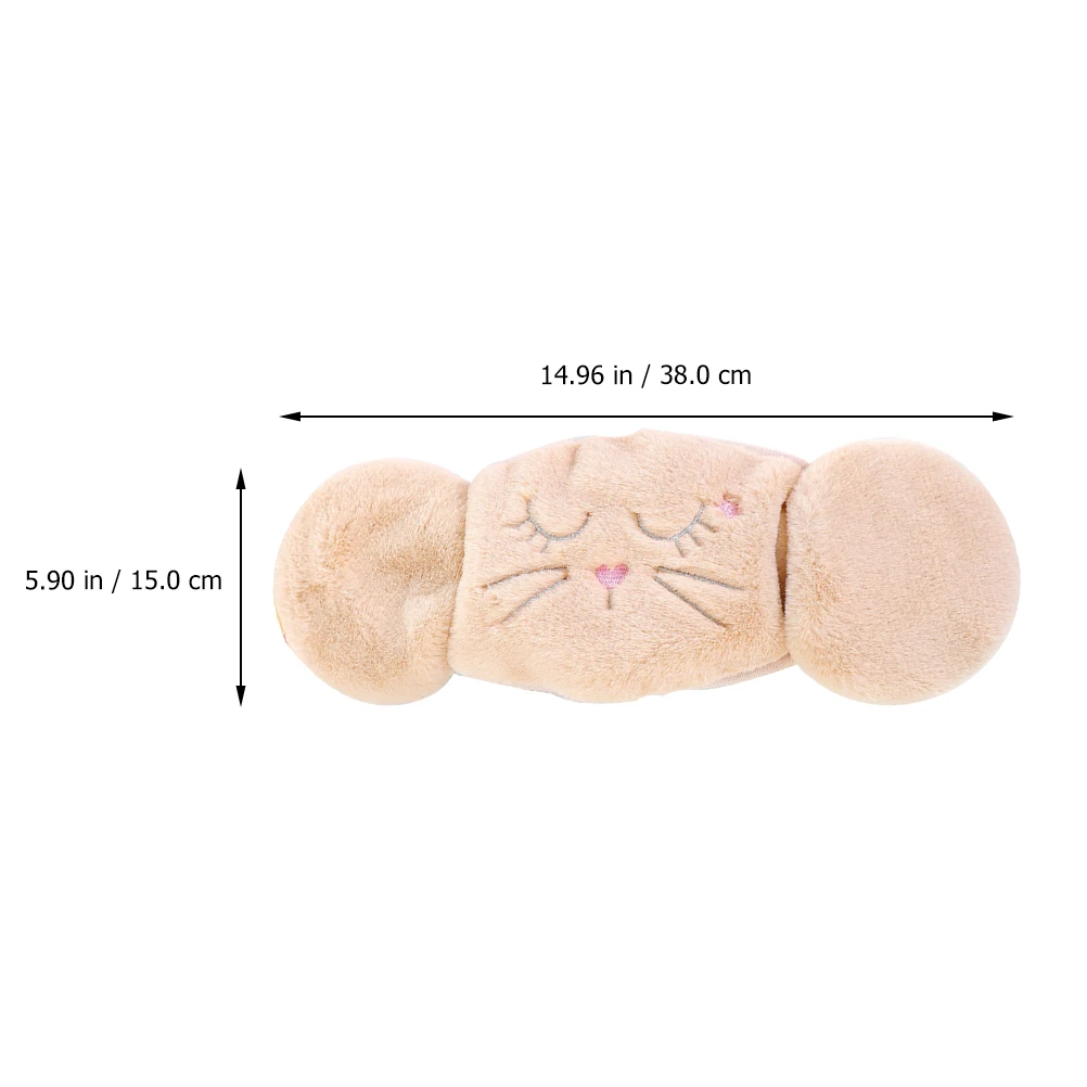 5Pcs Extremely Breathable Winter Earmuffs Half Face Cover Mask for Cold Outdoor Activities
5Pcs Extremely Breathable Winter Earmuffs Half Face Cover Mask for Cold Outdoor Activities