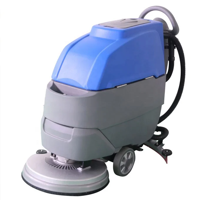 Semi Automated Manual Push Type D510s Floor Scrubber With 510mm Large Brush Disc, Suitable For Cleaning In Medium-sized Areas
Semi Automated Manual Push Type D510s Floor Scrubber With 510mm Large Brush Disc, Suitable For Cleaning In Medium-sized Areas