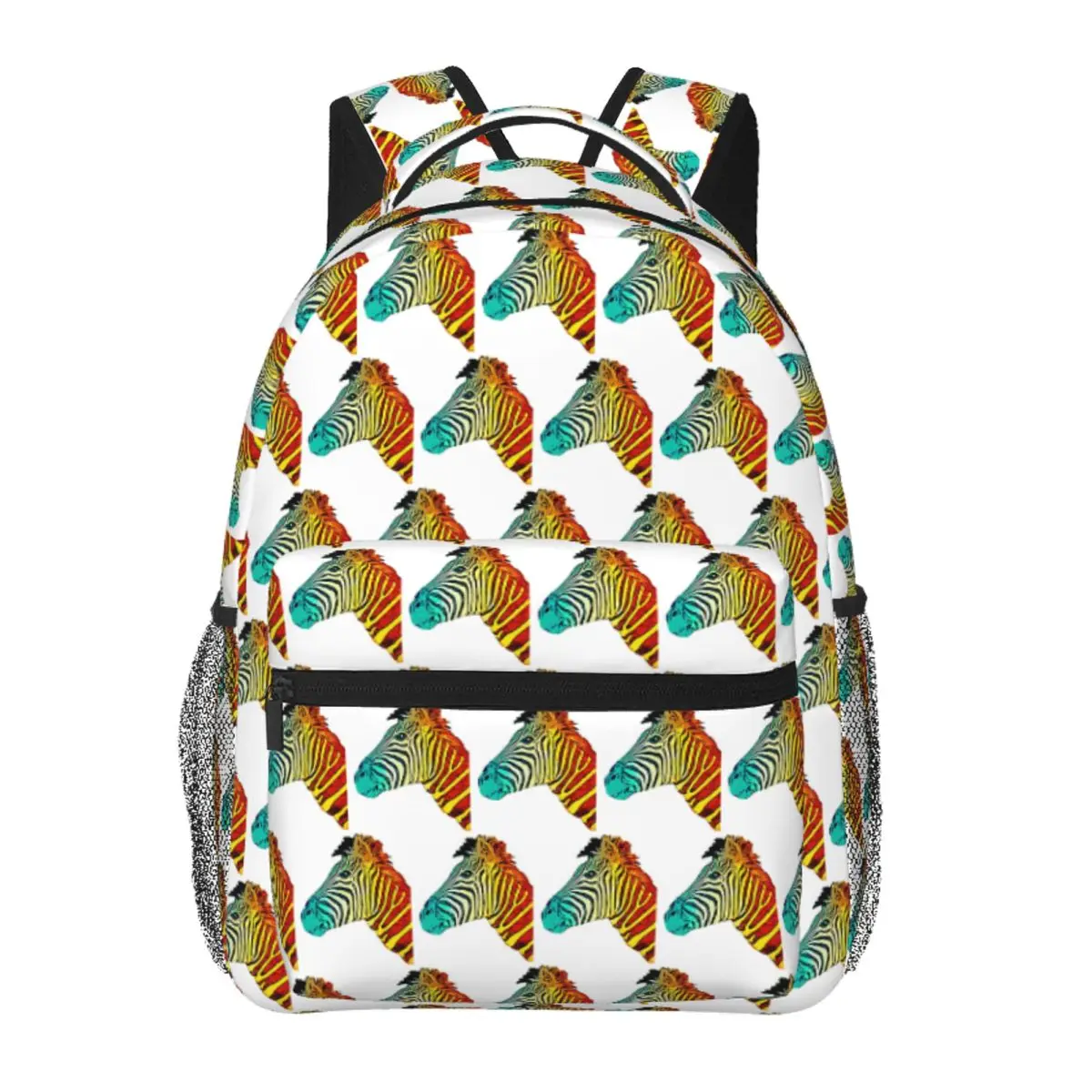 Zebra Color Print Backpack Student BookBag Children School Bag Laptop Shoulder Bags for Boys Girls
Zebra Color Print Backpack Student BookBag Children School Bag Laptop Shoulder Bags for Boys Girls