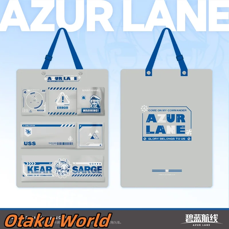 Azur Lane Commander Tool Storage Bag Original Merch Cosplay Costume Halloween Gift
Azur Lane Commander Tool Storage Bag Original Merch Cosplay Costume Halloween Gift