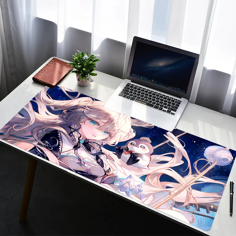 Mouse Pad Non Slip Rubber Cartoon Mousepad Anime Girls Laptop Gamer Cabinet Keyboard Pad Office Computer Gaming Desk Mouse Mat
Mouse Pad Non Slip Rubber Cartoon Mousepad Anime Girls Laptop Gamer Cabinet Keyboard Pad Office Computer Gaming Desk Mouse Mat