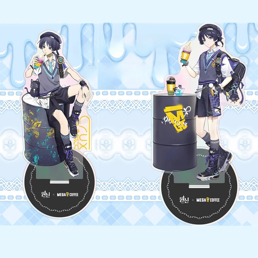 Game Genshin Impact Acrylic Stand Doll Anime Wanderer Figure Model Plate Cosplay Keychain Toy for Gift
Game Genshin Impact Acrylic Stand Doll Anime Wanderer Figure Model Plate Cosplay Keychain Toy for Gift