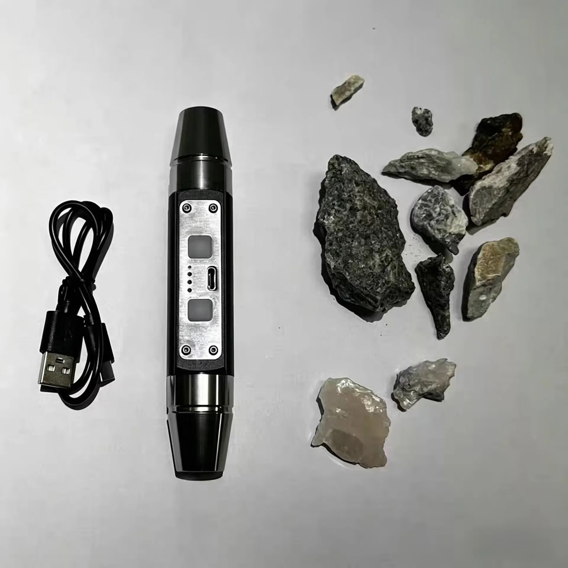 LLBest Shortwave UVC 254nm & Longwave 365nm 395nm UV Lamps Black Filter Tagged Stamp Detectors USB C Rechargeable LED Flashlight
LLBest Shortwave UVC 254nm & Longwave 365nm 395nm UV Lamps Black Filter Tagged Stamp Detectors USB C Rechargeable LED Flashlight