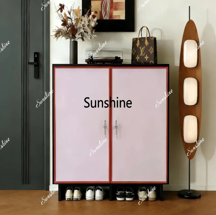 Ultra-thin shoe cabinet Home door locker Middle antique porch Tipping bucket storage cabinet
Ultra-thin shoe cabinet Home door locker Middle antique porch Tipping bucket storage cabinet