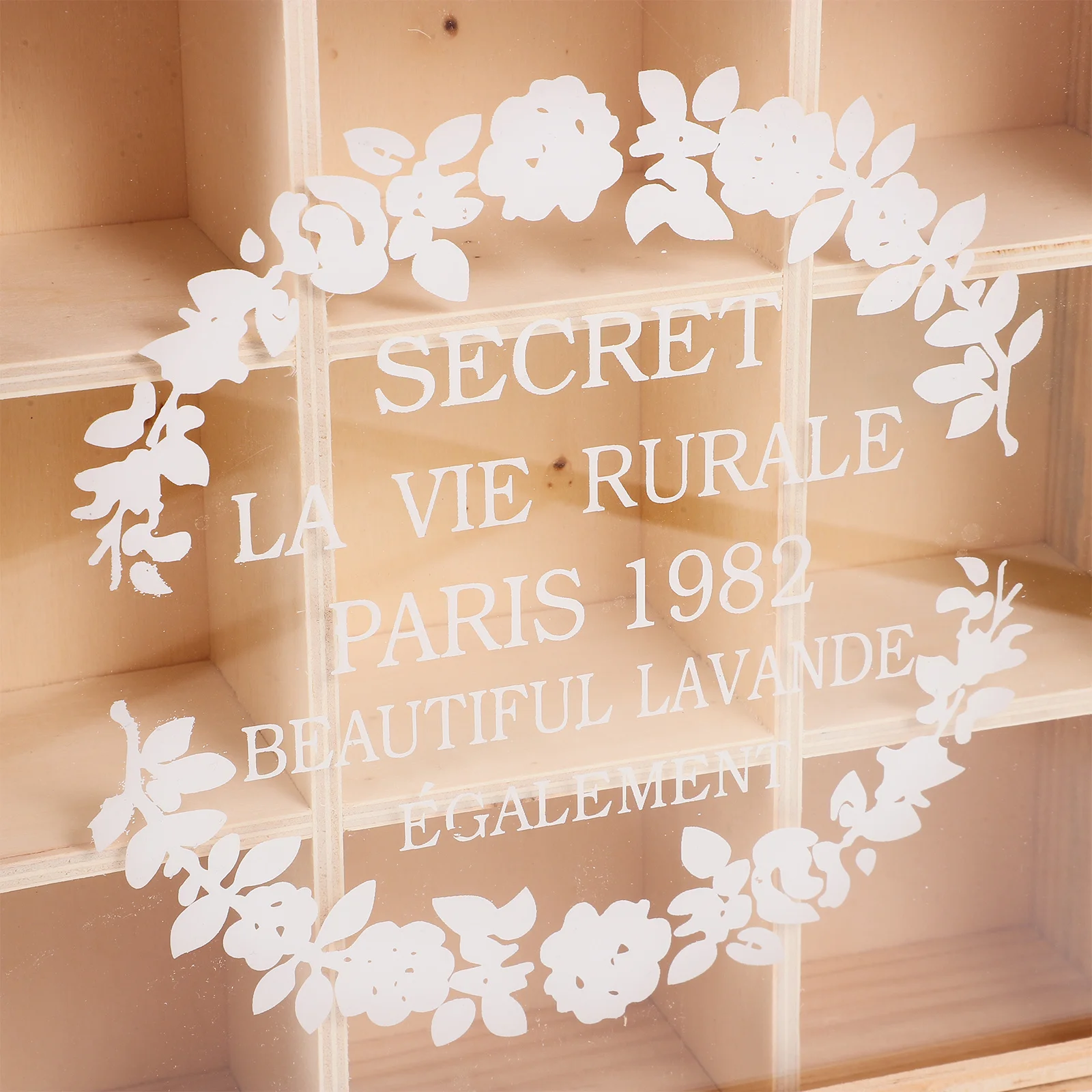 Stylish Wooden Jewelry Storage Box 9 Compartments Watch Earring Ring Holder Safe Portable Organizing Case
Stylish Wooden Jewelry Storage Box 9 Compartments Watch Earring Ring Holder Safe Portable Organizing Case