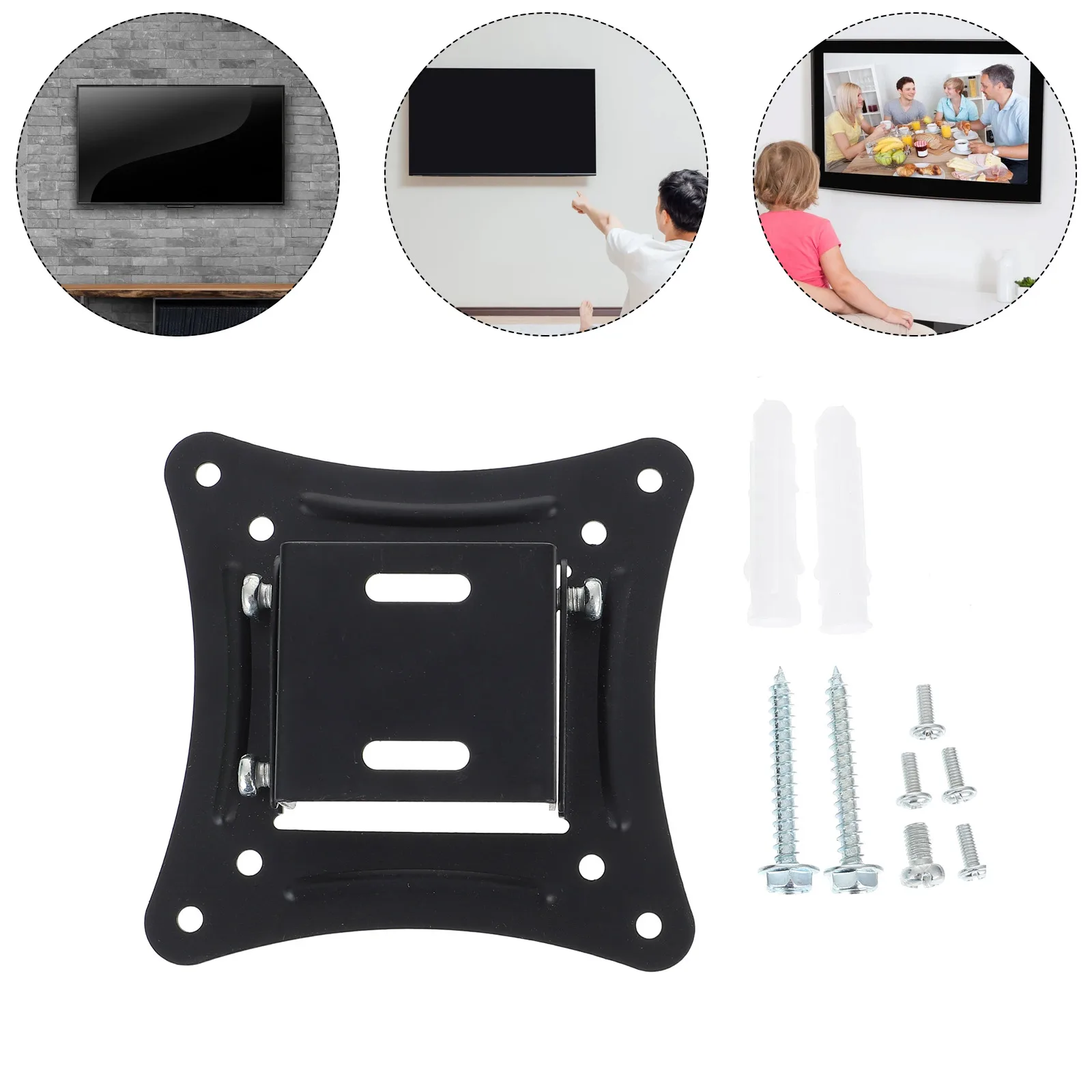 LCD Monitor Stand Stainless Steel 15kg Capacity Durable Home Office Computer Adjustable Base Wall Bracket Holder Storage Shelf
LCD Monitor Stand Stainless Steel 15kg Capacity Durable Home Office Computer Adjustable Base Wall Bracket Holder Storage Shelf