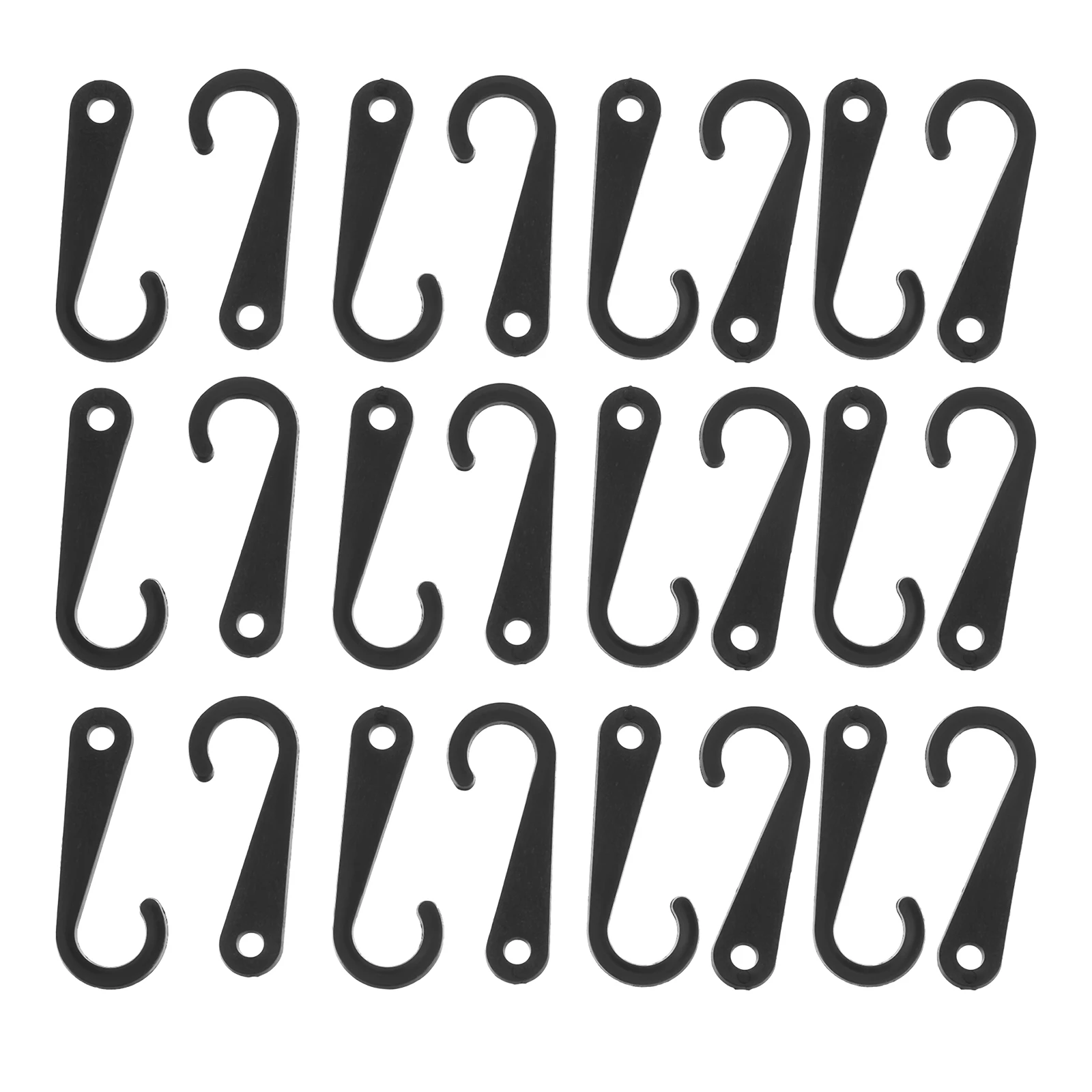 500 Pcs Sock Display Hooks Black Plastic J Shaped Hangers Retail Tools For Socks Hats Stocking Displays Garment Hooks
500 Pcs Sock Display Hooks Black Plastic J Shaped Hangers Retail Tools For Socks Hats Stocking Displays Garment Hooks
