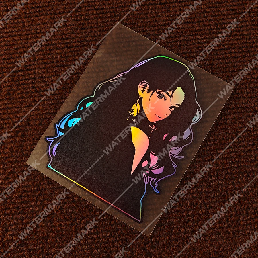 Набор из 2 голографических наклеек с аниме-девушками, в стиле ретро-ситидипоп и JDM Vaporwave, водонепроницаемые виниловые наклейки для мотоциклов, автомобилей, ноутбуков
Набор из 2 голографических наклеек с аниме-девушками, в стиле ретро-ситидипоп и JDM Vaporwave, водонепроницаемые виниловые наклейки для мотоциклов, автомобилей, ноутбуков