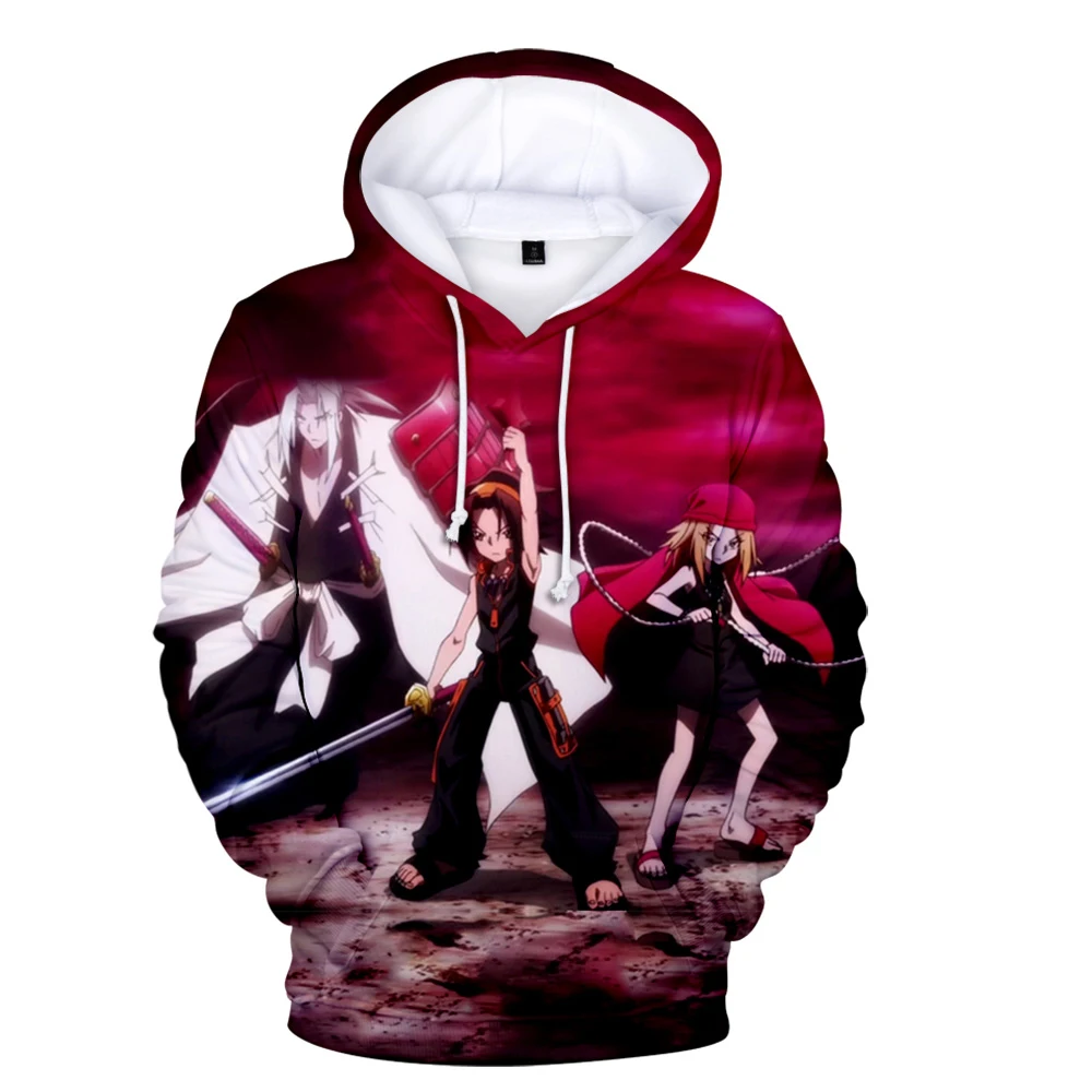 Popular Comfortable New Shaman King YOU ASAKURA 3D print Hoodies Sweatshirts Men/Women Sweatshirt Adult/Child Casual Pullovers
Popular Comfortable New Shaman King YOU ASAKURA 3D print Hoodies Sweatshirts Men/Women Sweatshirt Adult/Child Casual Pullovers