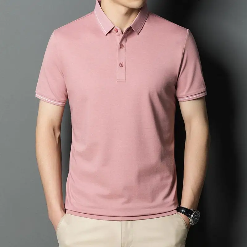 Yang Jing Classic Large Size Short Sleeve Shirt Men's Cotton Pique T-Shirt Half Sleeve Dad Base Shirt Fashion Urban Mode...
Yang Jing Classic Large Size Short Sleeve Shirt Men's Cotton Pique T-Shirt Half Sleeve Dad Base Shirt Fashion Urban Mode...